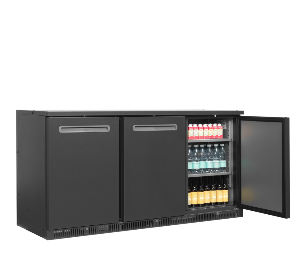 Serrco by TEFCOLD SGD-360E High-end Backbar Cooler - Image 2