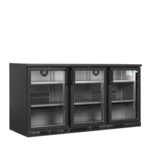 Serrco by TEFCOLD SGD-360GE High-end Backbar Cooler