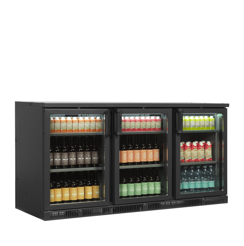 Serrco by TEFCOLD SGD-360GE High-end Backbar Cooler - Image 2