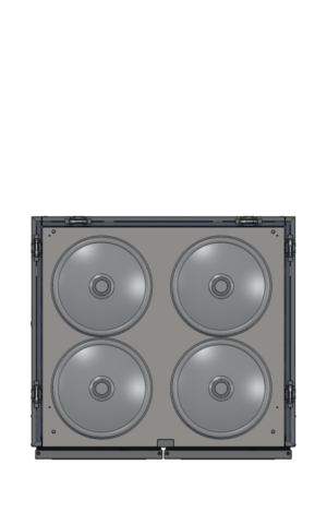 Serrco by TEFCOLD SKB-4 High-end KEG Cooler