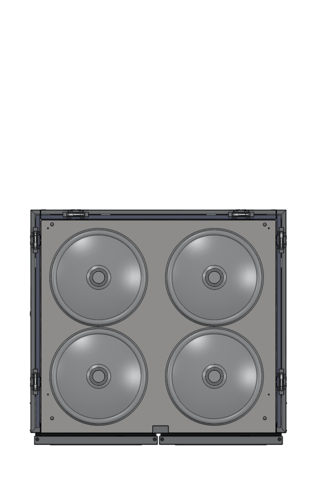 Serrco by TEFCOLD SKB-4 High-end KEG Cooler