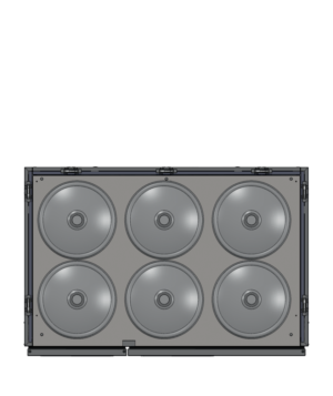 Serrco by TEFCOLD SKB-6 High-end KEG Cooler
