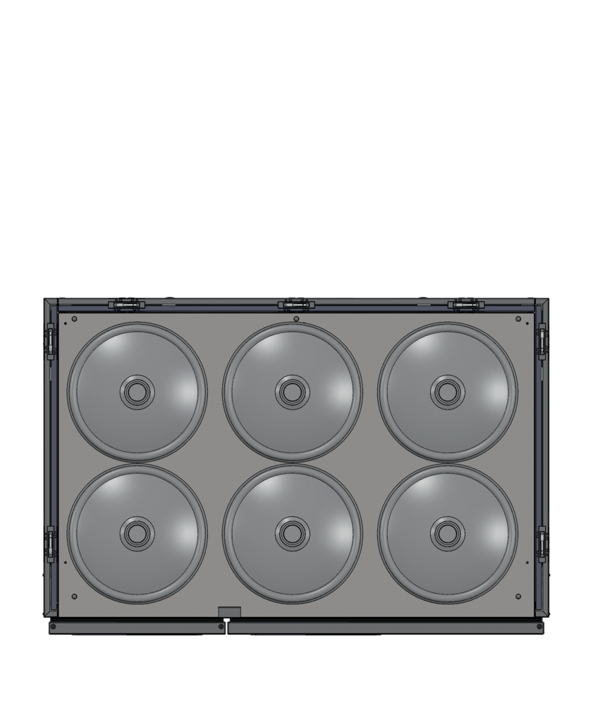 Serrco by TEFCOLD SKB-6 High-end KEG Cooler