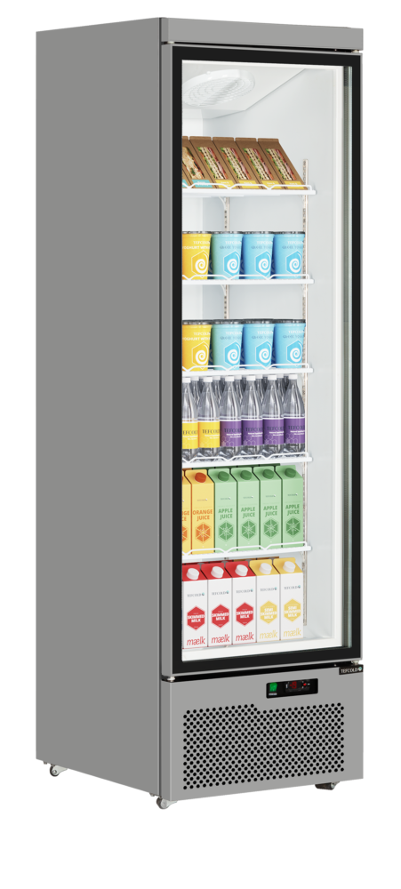 TEFCOLD Atom Maxi C1DS Glass Door Merchandiser - Image 2
