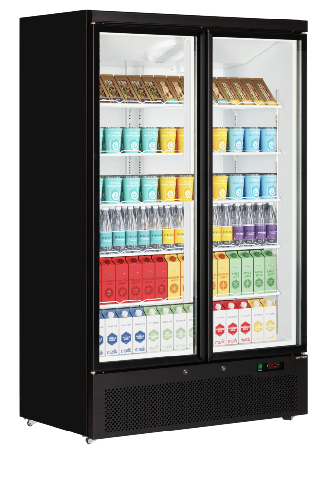 TEFCOLD Atom Maxi C2DB Glass Door Merchandiser - Image 2