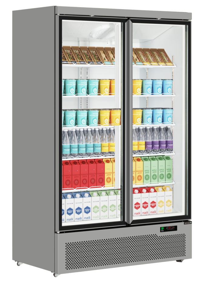 TEFCOLD Atom Maxi C2DS Glass Door Merchandiser - Image 2