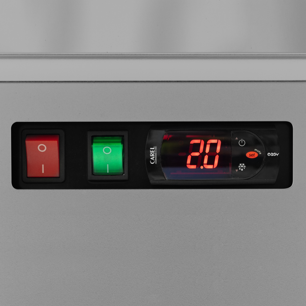 TEFCOLD Atom Maxi C2DS Glass Door Merchandiser - Image 4