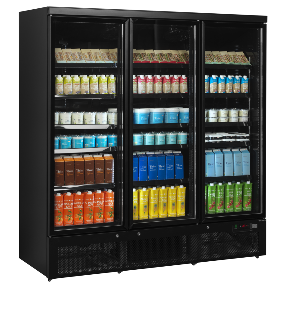 TEFCOLD Atom Maxi C3DBB Glass Door Merchandiser - Image 2