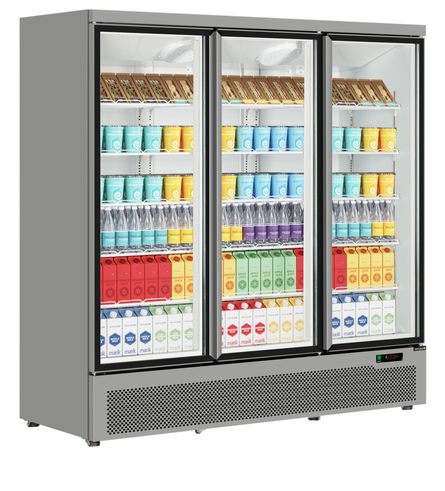 TEFCOLD Atom Maxi C3DS Glass Door Merchandiser - Image 2