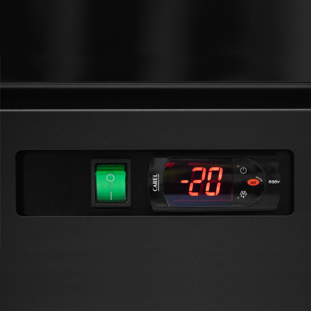TEFCOLD Atom Maxi F1DB Display Freezer - Image 4