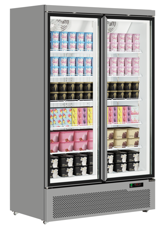 TEFCOLD Atom Maxi F2DS Display Freezer - Image 2