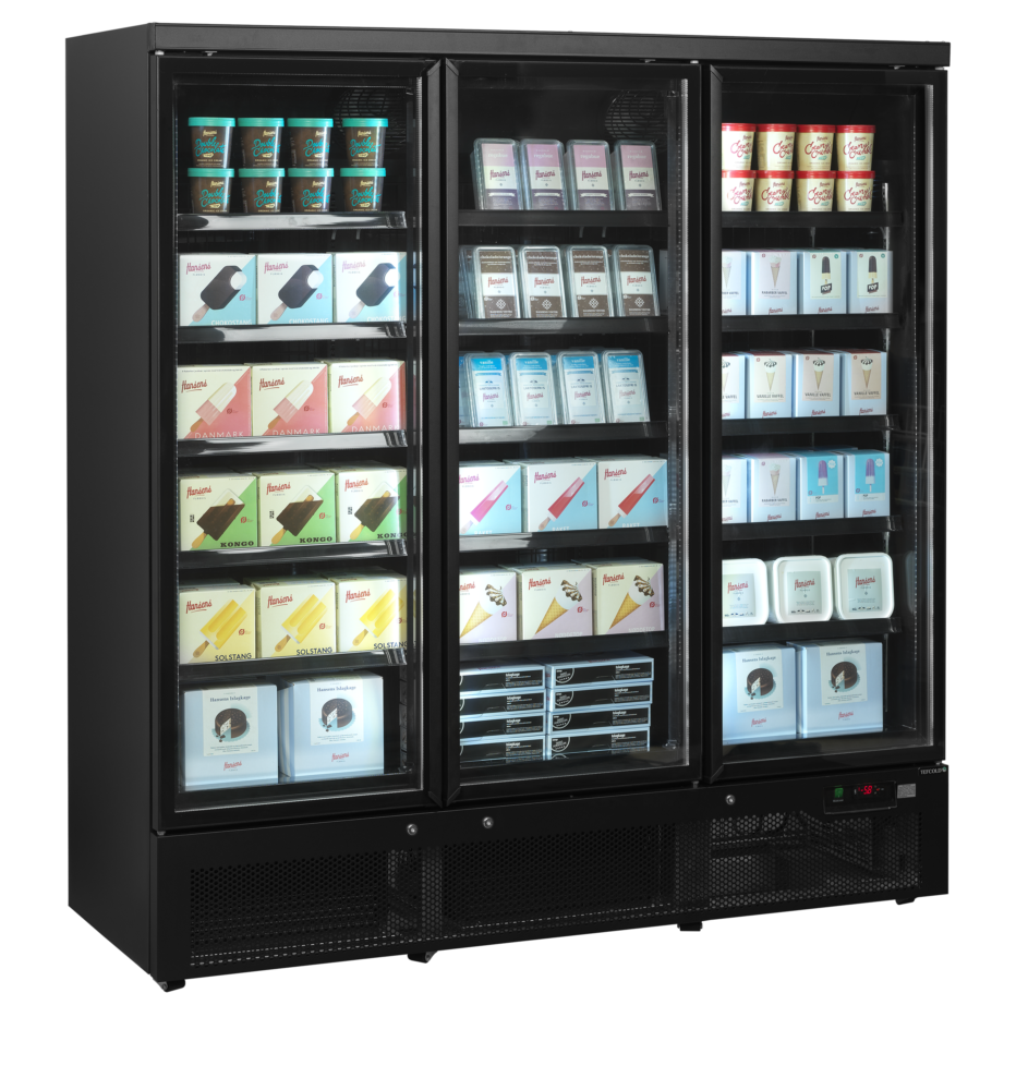 TEFCOLD Atom Maxi F3DBB Display Freezer - Image 2