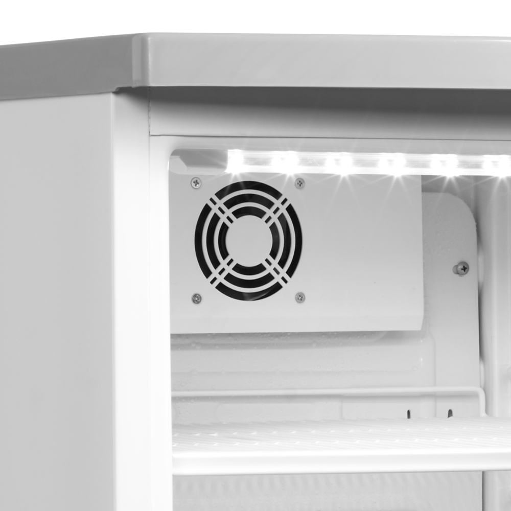 TEFCOLD BC85 Glass Door Merchandiser - Image 3