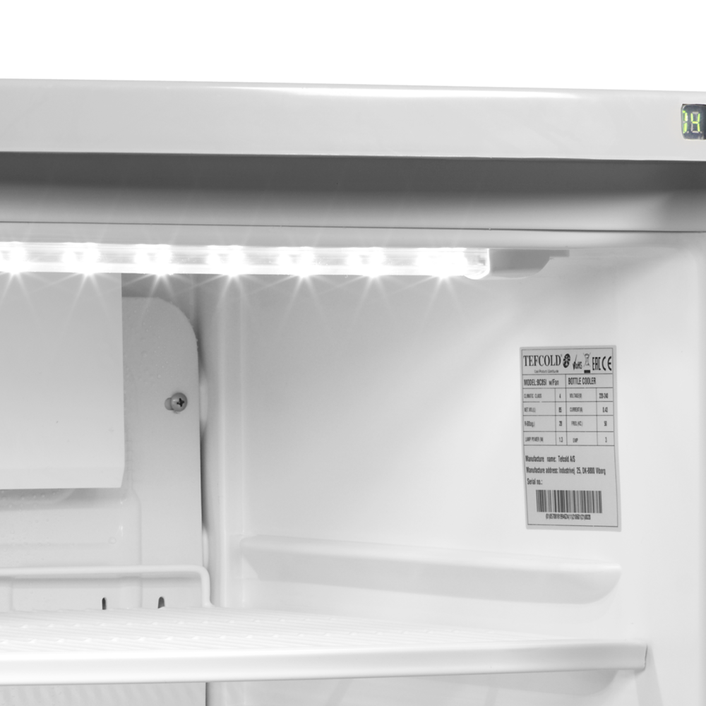 TEFCOLD BC85 Glass Door Merchandiser - Image 4