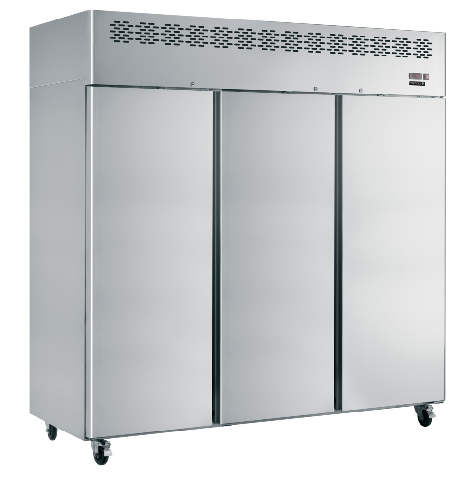 TEFCOLD CAR1390 Solid Door Refrigerator