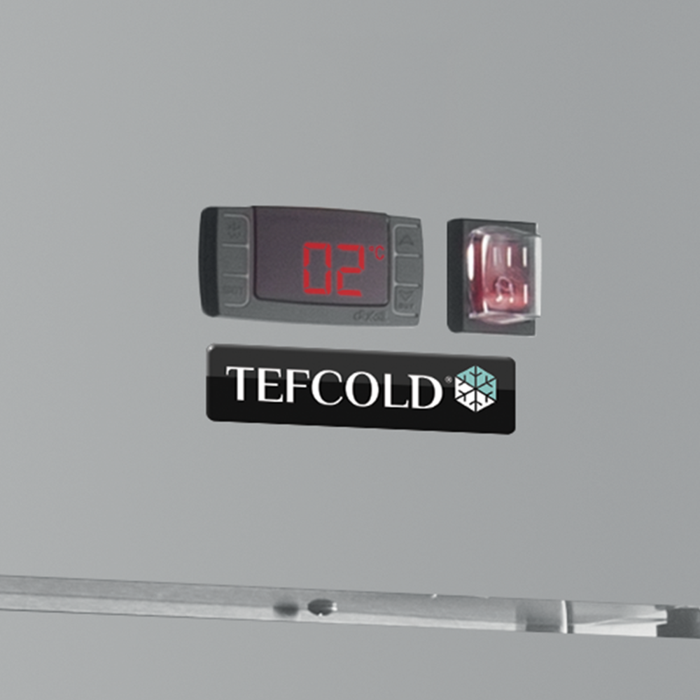 TEFCOLD CAR1390 Solid Door Refrigerator - Image 2