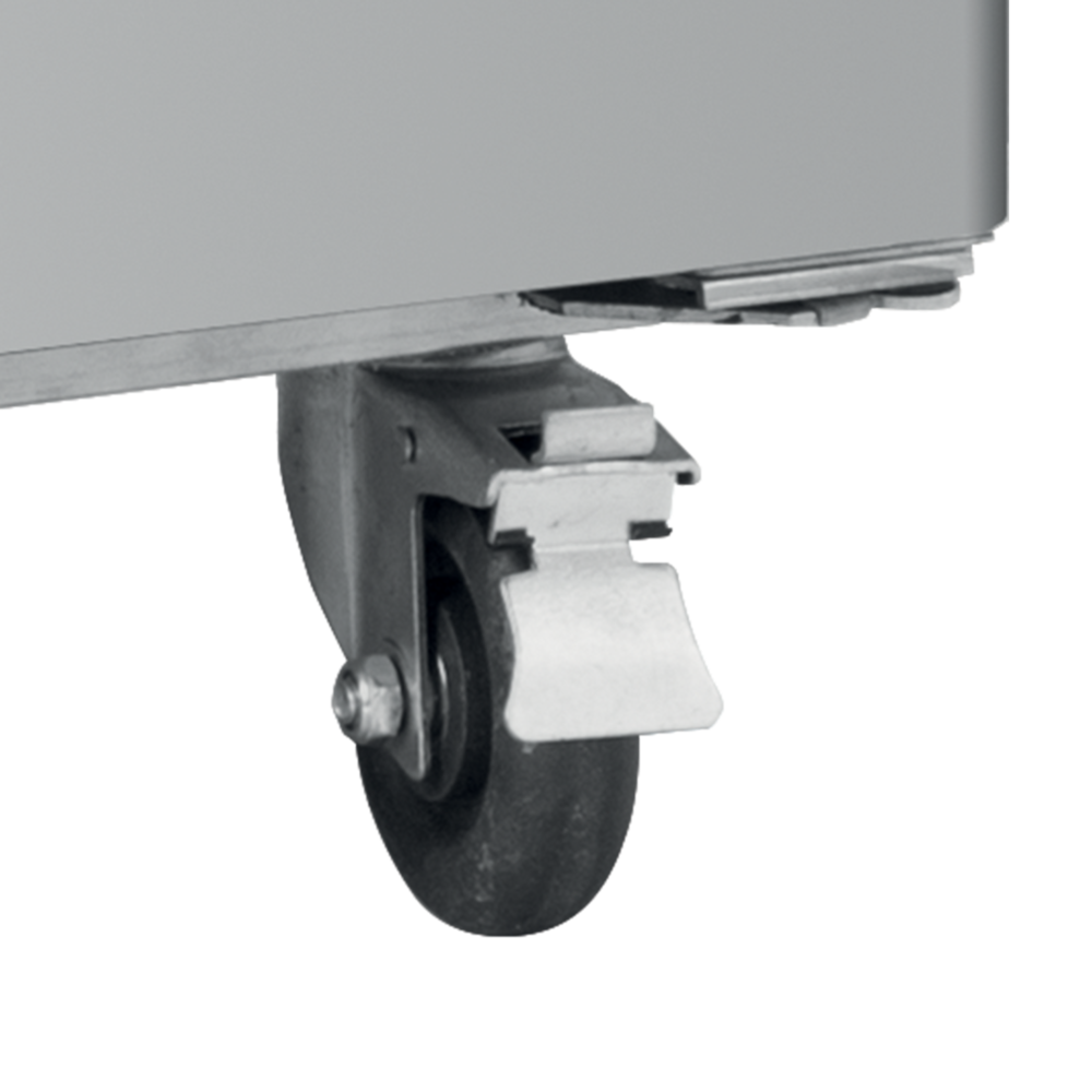 TEFCOLD CAR410 Solid Door Refrigerator - Image 3