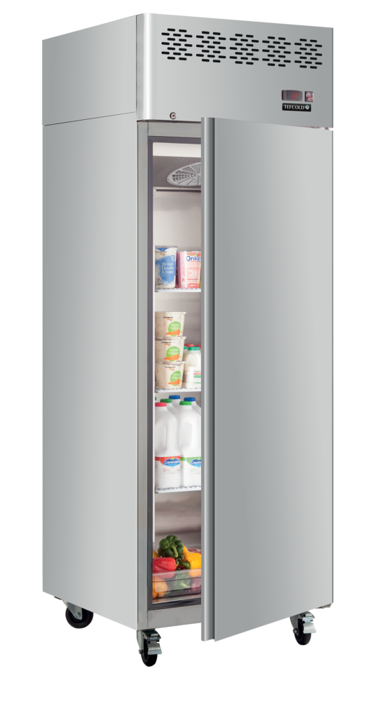 TEFCOLD CAR650 Gastronorm Solid Door Refrigerator - Image 2