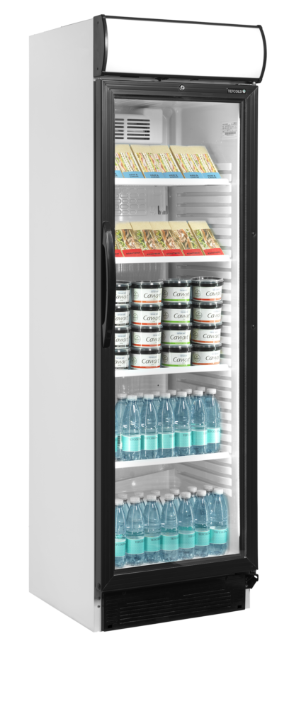 TEFCOLD CEV425CP Glass Door Merchandiser - Image 2
