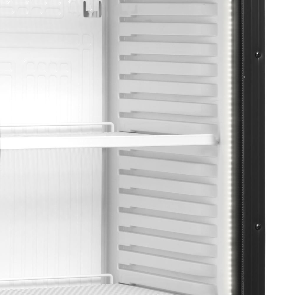 TEFCOLD CEV435CP 2 LED Glass Door Merchandiser - Image 4