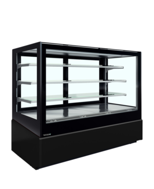 TEFCOLD CHOPIN 1000 FV-VP Black Chilled Display Cabinet