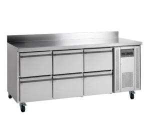 TEFCOLD CK7360 Counter Cooler GN1/1