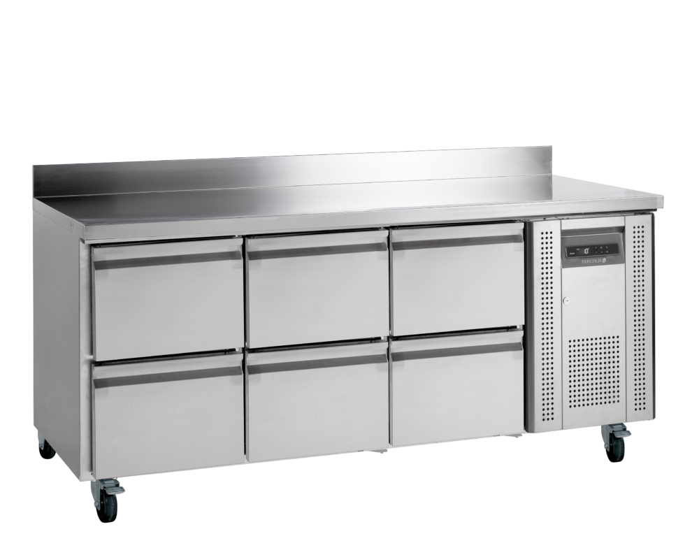 TEFCOLD CK7360 Counter Cooler GN1/1
