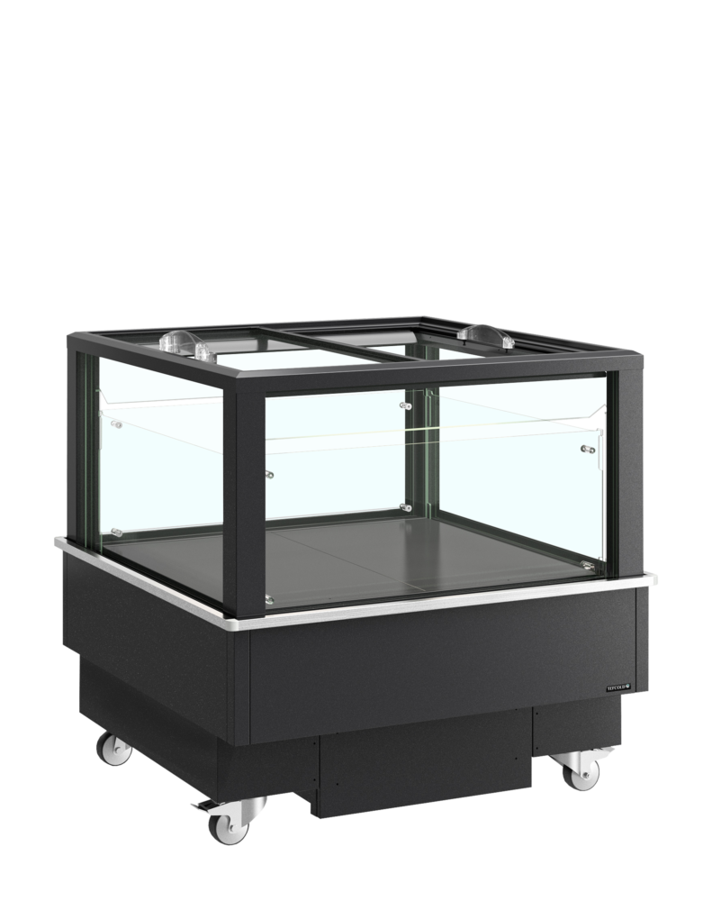 TEFCOLD EIB-D1010-B1 Black impulse cooler/freezer