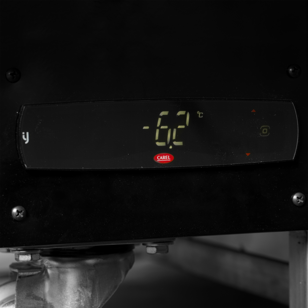 TEFCOLD EIB-D1010-B1 Black impulse cooler/freezer - Image 3
