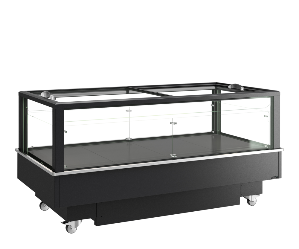 TEFCOLD EIB-D1020-B1 Black impulse cooler/freezer
