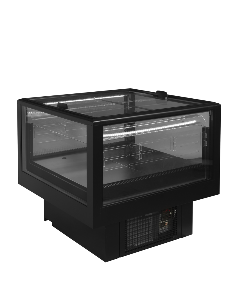 TEFCOLD EIDA 100B Black impulse cooler/freezer