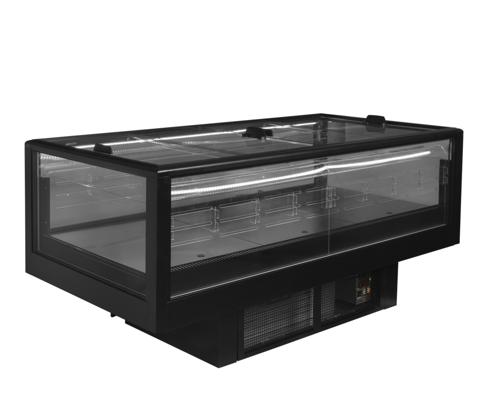TEFCOLD EIDA 200B Black impulse cooler/freezer