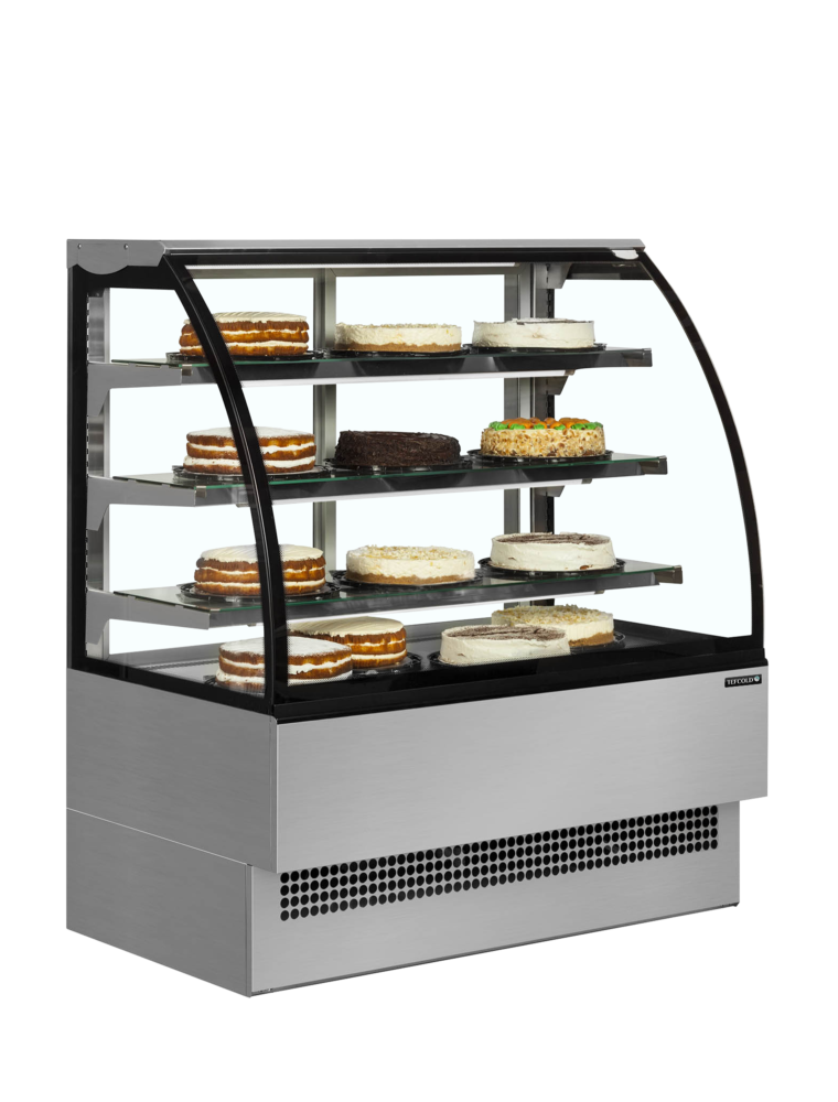 TEFCOLD EVO1502 SS Patisserie Display Cabinet