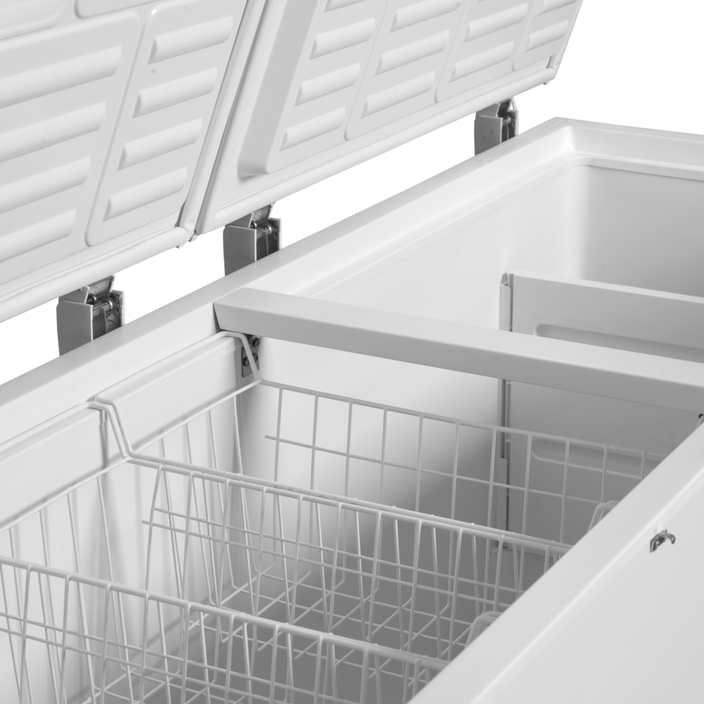 TEFCOLD FR606 SL Solid Lid Chest Freezer - Image 3