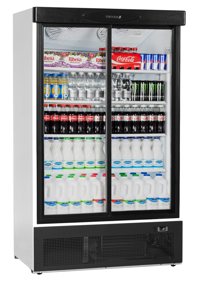 TEFCOLD FS1202S Glass Door Merchandiser - Image 2