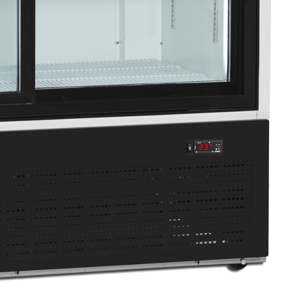 TEFCOLD FS1202S Glass Door Merchandiser - Image 4