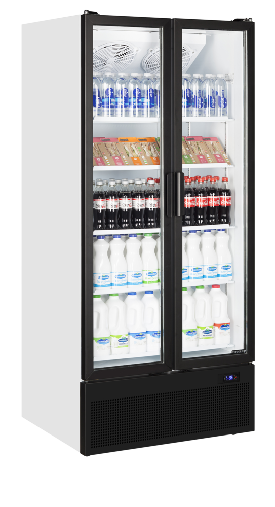 TEFCOLD FS890H Glass Door Merchandiser - Image 2