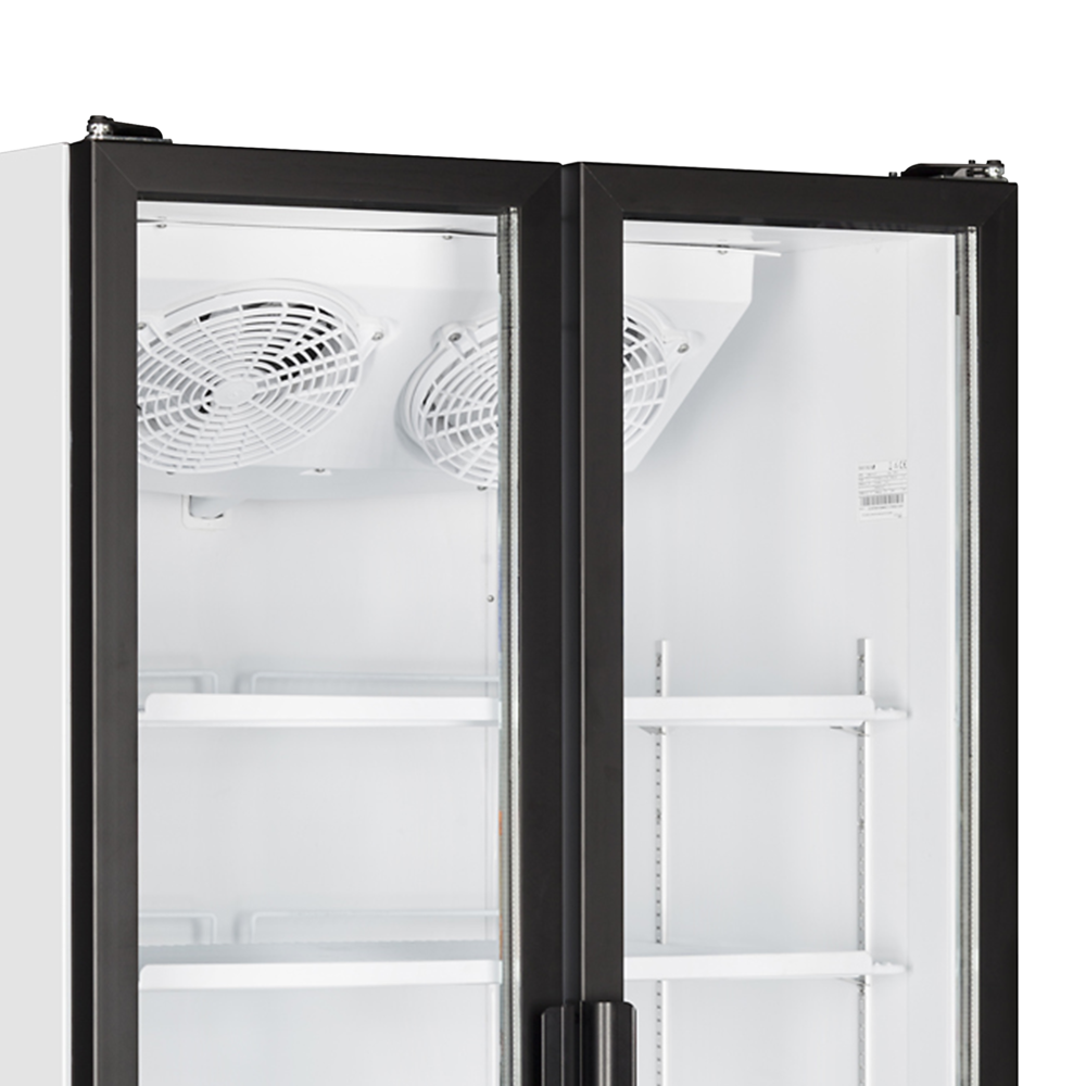TEFCOLD FS890H Glass Door Merchandiser - Image 3