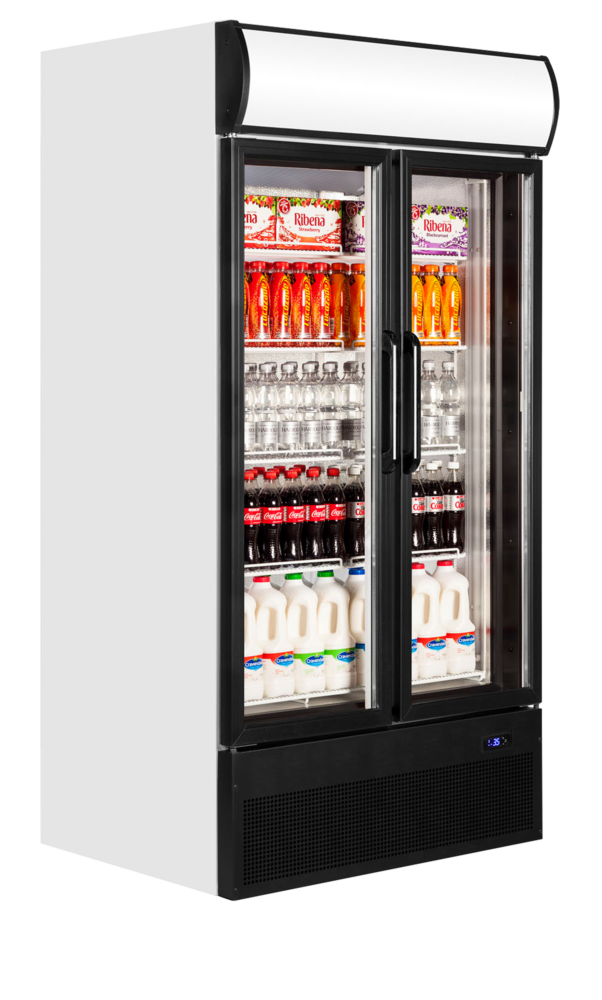 TEFCOLD FSC1000H Glass Door Merchandiser - Image 2