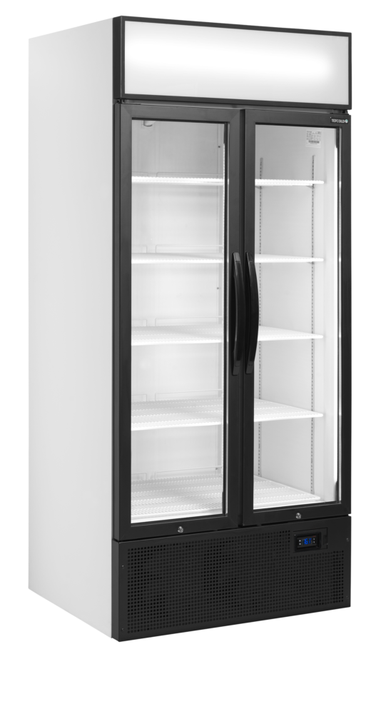 TEFCOLD FSC891H Glass Door Merchandiser
