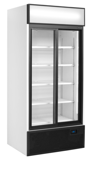 TEFCOLD FSC891S Glass Door Merchandiser