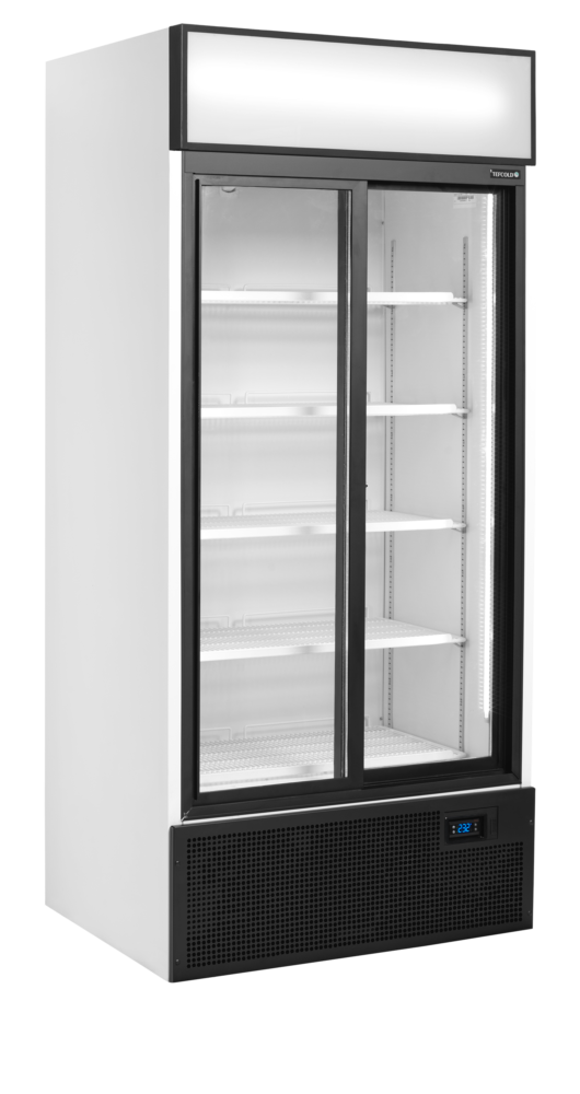 TEFCOLD FSC891S Glass Door Merchandiser