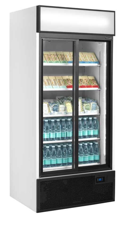 TEFCOLD FSC891S Glass Door Merchandiser - Image 2