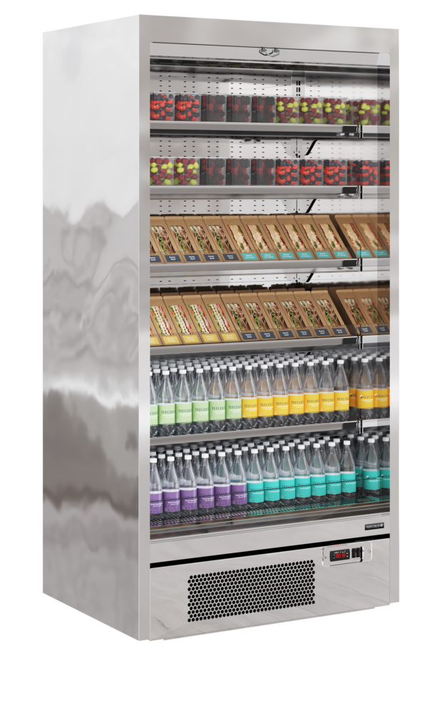 TEFCOLD Galaxy+ GP10 SS Multideck - Image 2