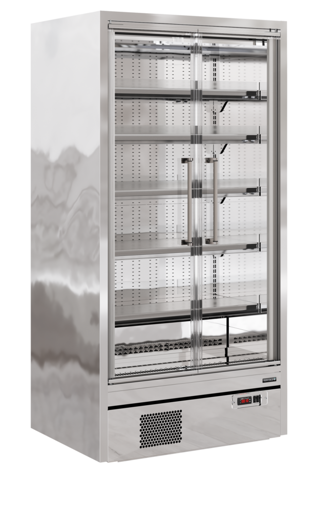 TEFCOLD Galaxy+ GP10FGD SS Multideck With Doors