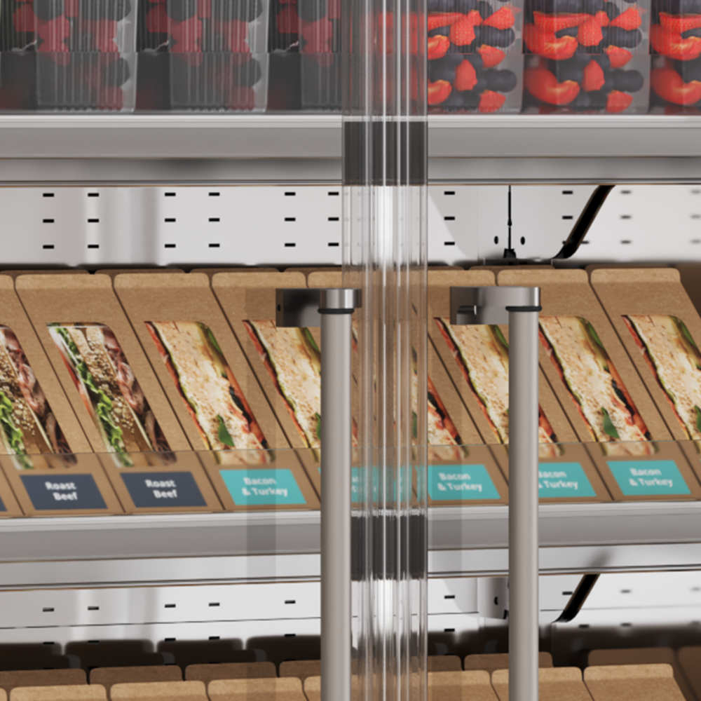 TEFCOLD Galaxy+ GP10FGD SS Multideck With Doors - Image 4