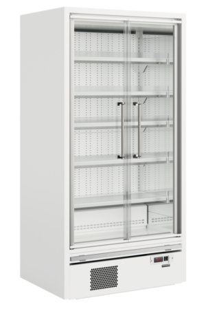 TEFCOLD Galaxy+ GP10FGD White Multideck With Doors