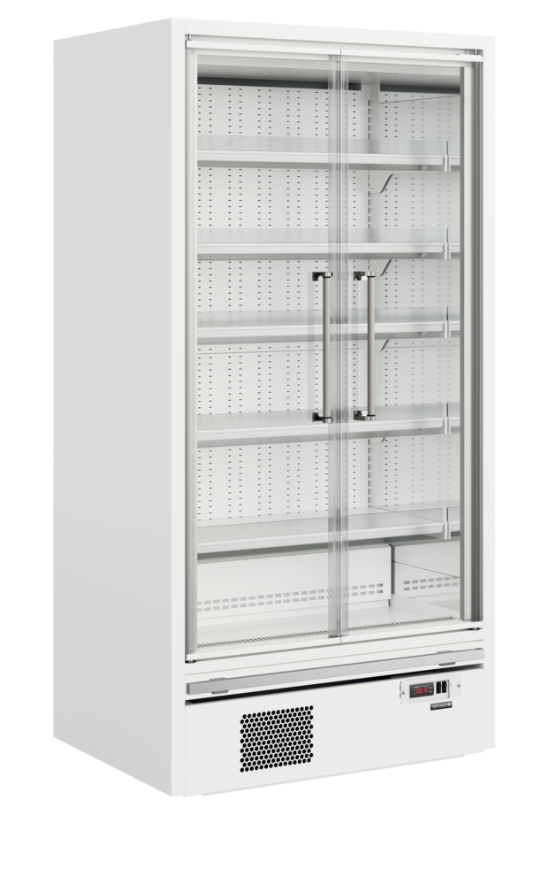 TEFCOLD Galaxy+ GP10FGD White Multideck With Doors