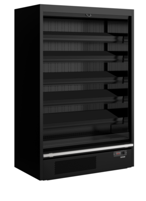 TEFCOLD Galaxy+ GP14 Black Multideck