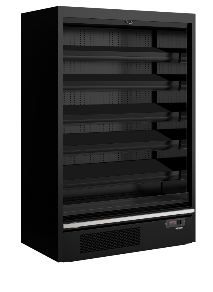 TEFCOLD Galaxy+ GP14 Black Multideck